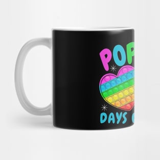 Poppin My Way Through 100 Days Mug